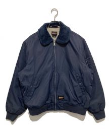 Dickies×SUPREME（ディッキーズ×シュプリーム）の古着「Fur Collar Bomber Jacket」｜ネイビー