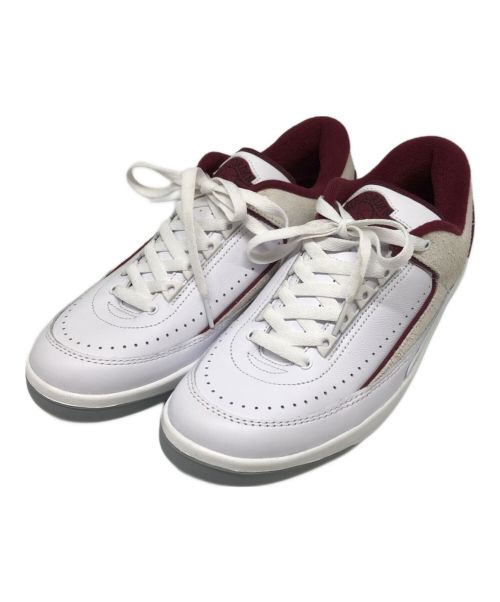 NIKE（ナイキ）NIKE (ナイキ) AIR JORDAN 2 RETRO LOW ホワイト サイズ:26cmの古着・服飾アイテム