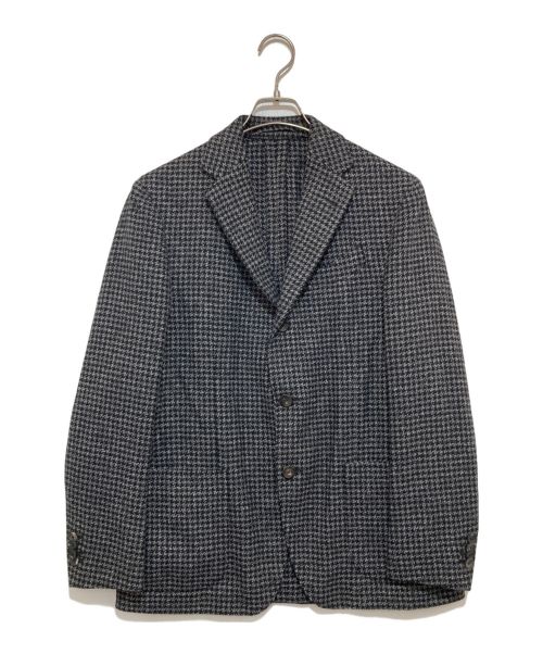 LARDINI（ラルディーニ）LARDINI (ラルディーニ) ウールテーラードジャケット グレー サイズ:48の古着・服飾アイテム