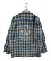 Maison MIHARA YASUHIRO (メゾン ミハラ ヤスヒロ) checked print shirt ブルー サイズ:46：13000円