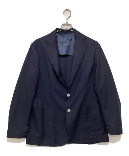 BARBA（バルバ）BARBA (バルバ) テーラードジャケット ネイビー サイズ:52の古着・服飾アイテム