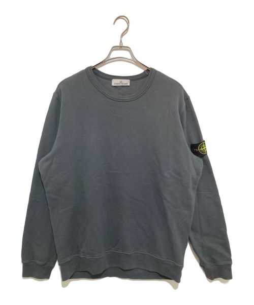 STONE ISLAND（ストーンアイランド）STONE ISLAND (ストーンアイランド) クルーネックスウェット グレー サイズ:XLの古着・服飾アイテム