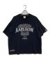 Aape BY A BATHING APE（エーエイプ バイ アベイシングエイプ）の古着「CRYSTAL AAPE HEAD Tシャツ」｜ブラック