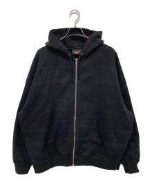 SUPREME×UNDERCOVER（シュプリーム×アンダーカバー）の古着「Zip Up Hooded Sweatshirt」｜ブラック