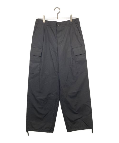 ATON（エイトン）ATON (エイトン) WEATHER EASY CARGO PANTS ブラック サイズ:04の古着・服飾アイテム