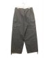 ATON (エイトン) WEATHER EASY CARGO PANTS ブラック サイズ:04：20000円