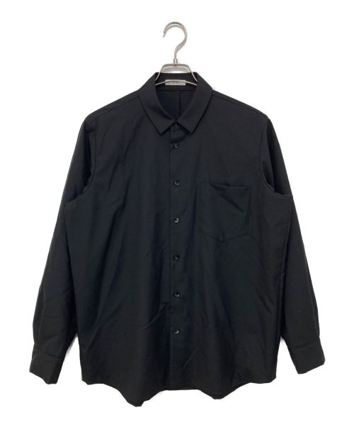 ATON（エイトン）ATON (エイトン) WOOL TROPICAL STANDARD SHIRT グレー サイズ:02の古着・服飾アイテム