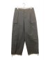 ATON（エイトン）の古着「WEATHER EASY CARGO PANTS」｜ブラック