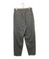 ATON (エイトン) Wool Tropical Easy Pant グレー サイズ:04：15000円