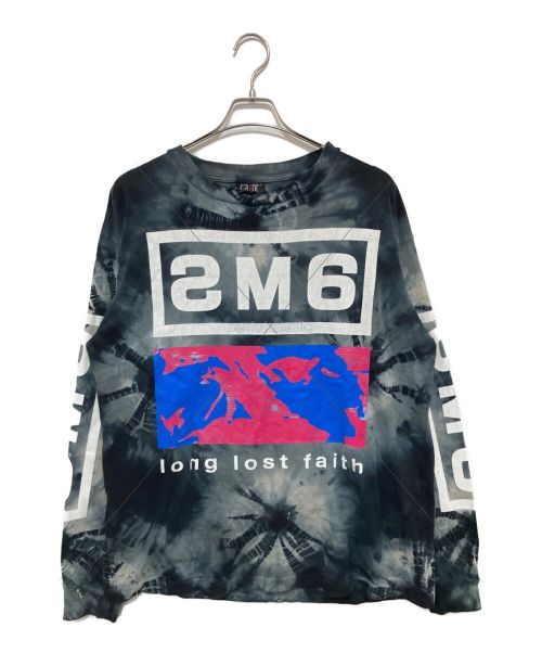 SAINT MICHAEL（セントマイケル）SAINT MICHAEL (セントマイケル) LS TEE/SM6/TIE DYE グレー サイズ:Lの古着・服飾アイテム