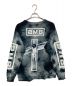 SAINT MICHAEL (セントマイケル) LS TEE/SM6/TIE DYE グレー サイズ:L：20000円