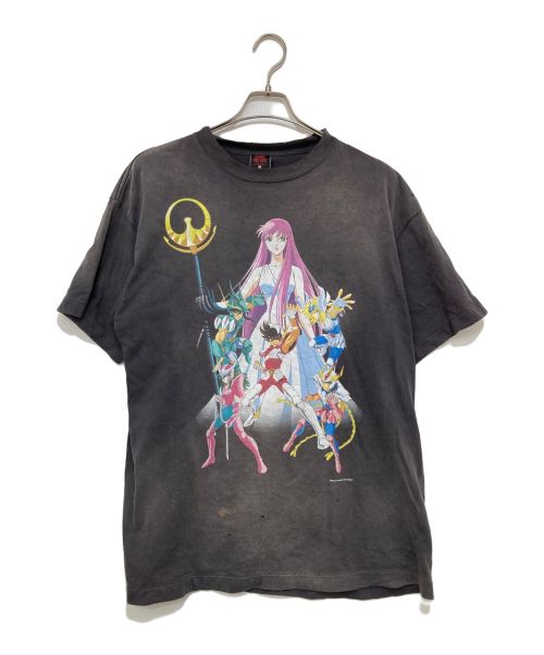 SAINT MICHAEL（セントマイケル）SAINT MICHAEL (セントマイケル) SS SS TEE ブラック サイズ:Lの古着・服飾アイテム