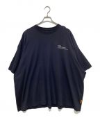 SEESEEシーシー）の古着「super big flat tee」｜ブラック