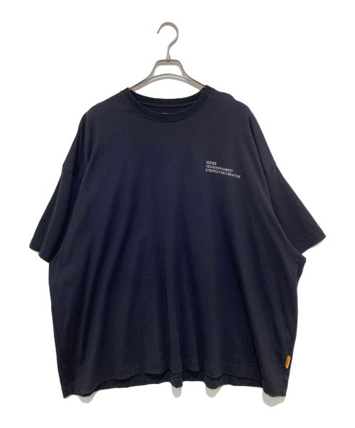 SEESEE（シーシー）SEESEE (シーシー) super big flat tee ブラック サイズ:ＸＬの古着・服飾アイテム