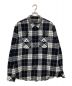 SUPREME（シュプリーム）の古着「Plaid Flannel Shirt」｜ブラック