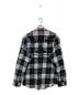 SUPREME (シュプリーム) Hysteric Glamour (ヒステリックグラマー) Plaid Flannel Shirt ブラック サイズ:XL：27000円