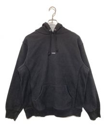 SUPREME（シュプリーム）の古着「micro logo hoodie」｜ブラック