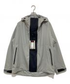 PiNGピン）の古着「WATERPROF POLATEC NEOSHELL JKT」｜グレー