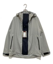 PiNG（ピン）の古着「WATERPROF POLATEC NEOSHELL JKT」｜グレー