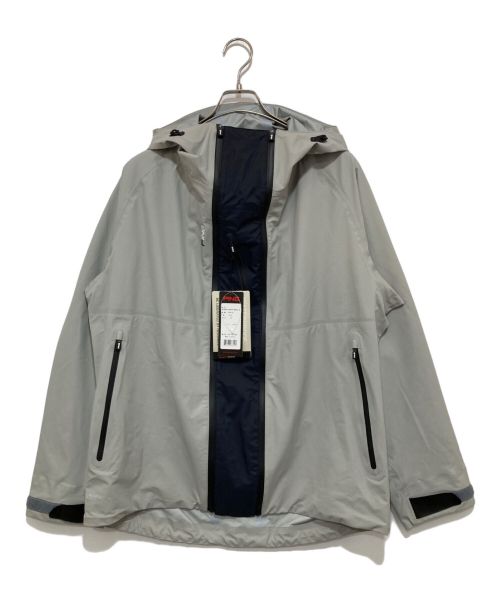 PiNG（ピン）PiNG (ピン) WATERPROF POLATEC NEOSHELL JKT グレー サイズ:XLの古着・服飾アイテム