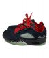 NIKE (ナイキ) JORDAN 5 RETRO LOW SP ブラック サイズ:24.5㎝：6000円