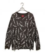 SUPREMEシュプリーム）の古着「Daggers L/S Top」｜グレー