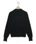 AURALEE (オーラリー) SUPER HARD TWIST RIB KNIT CARDIGAN ブラック サイズ:3：18000円