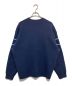 SUPREME (シュプリーム) chest stripe sweater ネイビー サイズ:XL：18000円