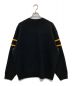 SUPREME (シュプリーム) chest stripe sweater ブラック サイズ:XL：18000円