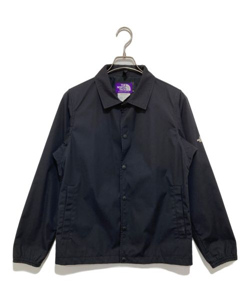 THE NORTHFACE PURPLELABEL（ザ・ノースフェイス パープルレーベル）THE NORTHFACE PURPLELABEL (ザ・ノースフェイス パープルレーベル) コーチジャケット ブラック サイズ:Sの古着・服飾アイテム