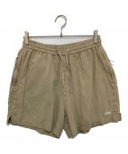 KITHキス）の古着「Silk Cotton Active Short 'Canvas'」｜ベージュ