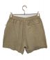 KITH (キス) Silk Cotton Active Short 'Canvas' ベージュ サイズ:M：6000円