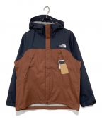 THE NORTH FACEザ ノース フェイス）の古着「ドットショットジャケット」｜ブラック×ブラウン