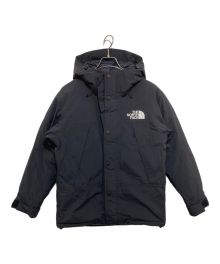 THE NORTH FACE（ザ ノース フェイス）の古着「マウンテンダウンジャケット」｜ブラック