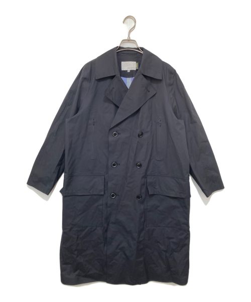 nanamica（ナナミカ）nanamica (ナナミカ) GORE-TEX Trench Coat ブラック サイズ:Sの古着・服飾アイテム