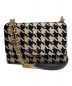 Kate Spade（ケイトスペード）の古着「carlyle houndstooth medium」｜ブラック×ベージュ