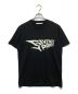 GIVENCHY（ジバンシィ）の古着「GLOW IN THE DARK LOGO COTTON T-SHIRT」｜ブラック