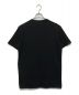 GIVENCHY (ジバンシィ) GLOW IN THE DARK LOGO COTTON T-SHIRT ブラック サイズ:M：13000円