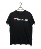 MONCLERモンクレール）の古着「MAGLIA T-SHIRT」｜ネイビー