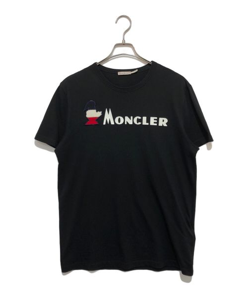 MONCLER（モンクレール）MONCLER (モンクレール) MAGLIA T-SHIRT ネイビー サイズ:Lの古着・服飾アイテム