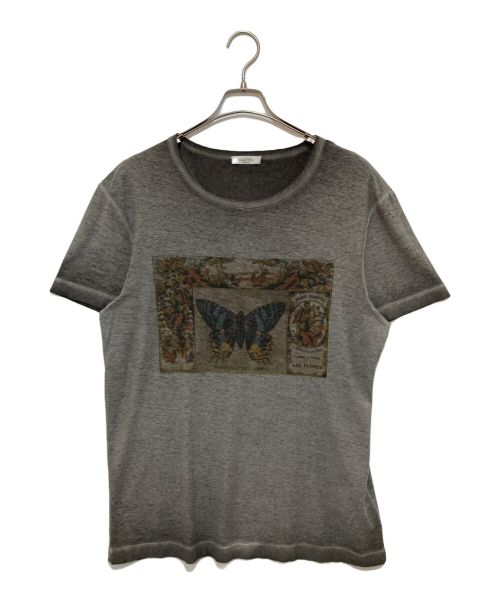 VALENTINO（ヴァレンティノ）VALENTINO (ヴァレンティノ) プリントTシャツ グレー サイズ:Sの古着・服飾アイテム