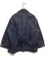 beautiful people (ビューティフルピープル) selvedge denim big blouson インディゴ サイズ:40：22000円