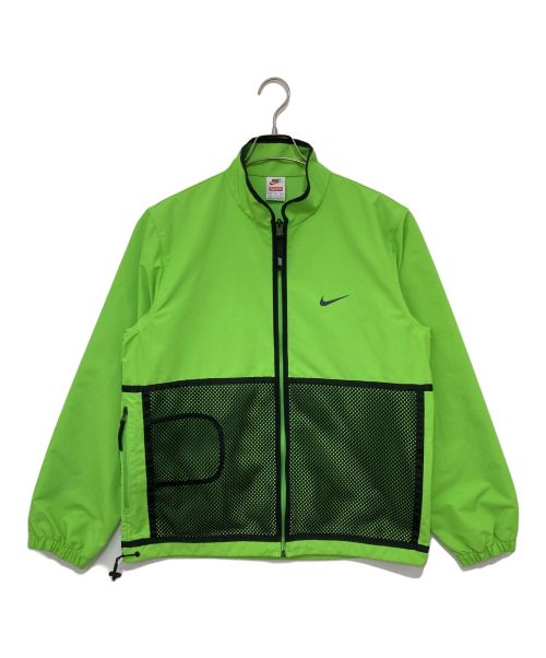 NIKE（ナイキ）NIKE (ナイキ) Supreme (シュプリーム) Trail Running Jacket グリーン サイズ:Mの古着・服飾アイテム