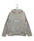 KITHキス）の古着「Corduroy Double Pocket Hoodie」｜ホワイト