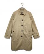 Aquascutumアクアスキュータム）の古着「SINGLE TRENCHCOAT MINI」｜ベージュ