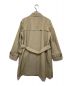 Aquascutum (アクアスキュータム) SINGLE TRENCHCOAT MINI ベージュ サイズ:10：15000円