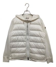 MONCLER（モンクレール）の古着「切替ダウンパーカー」｜ホワイト