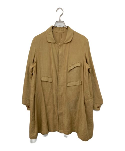 ANATOMICA（アナトミカ）ANATOMICA (アナトミカ) リネンダスターコート ベージュ サイズ:2の古着・服飾アイテム