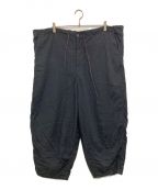 Graphpaperグラフペーパー）の古着「LINEN PARACHUTE PANTS」｜グレー