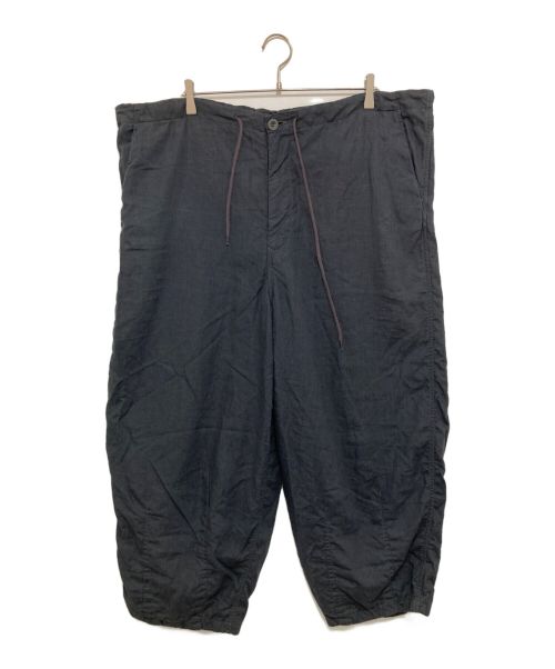 Graphpaper（グラフペーパー）Graphpaper (グラフペーパー) LINEN PARACHUTE PANTS グレー サイズ:FREEの古着・服飾アイテム